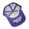 Palm East Sturdy Trucker - Purple/Green