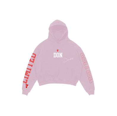 Le Don "Better Days" Hoodie Pink