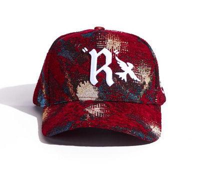 Reference Luxe Woven Hat - Red/Multi