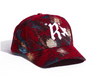 Reference Luxe Woven Hat - Red/Multi