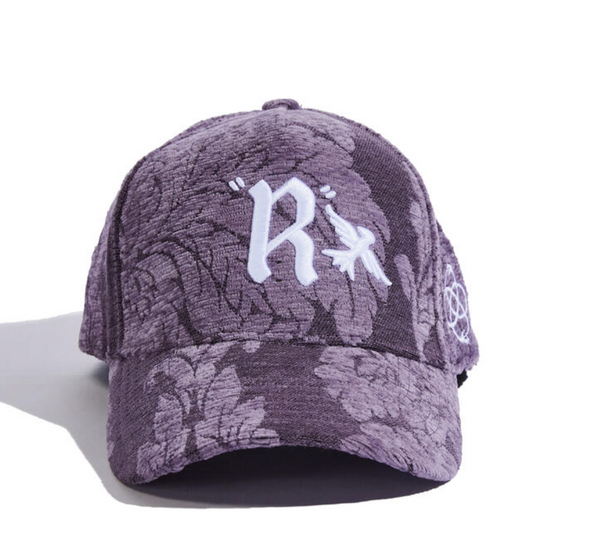 Reference Luxe Woven Hat - Purple