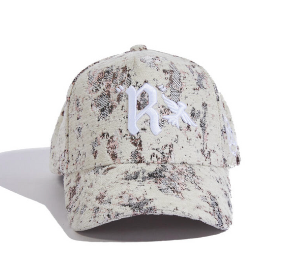 Reference Luxe Woven Hat - Cream/Silver