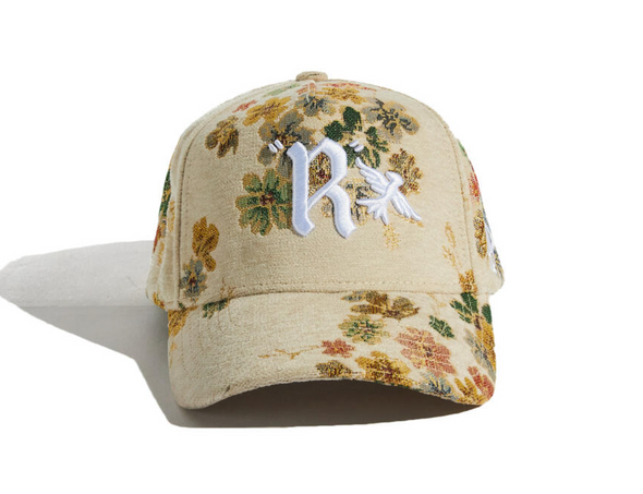 Reference Luxe Woven Hat - Vintage Floral