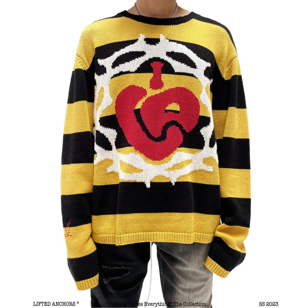Lifted Anchors "Crown" Knit Sweater