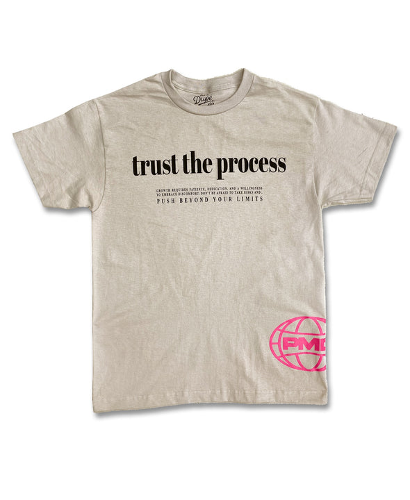PMD "Trust The Process" Tee (Cream)