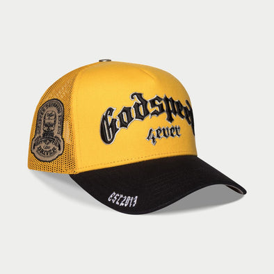 GS Forever Trucker hat(yellow/Black)