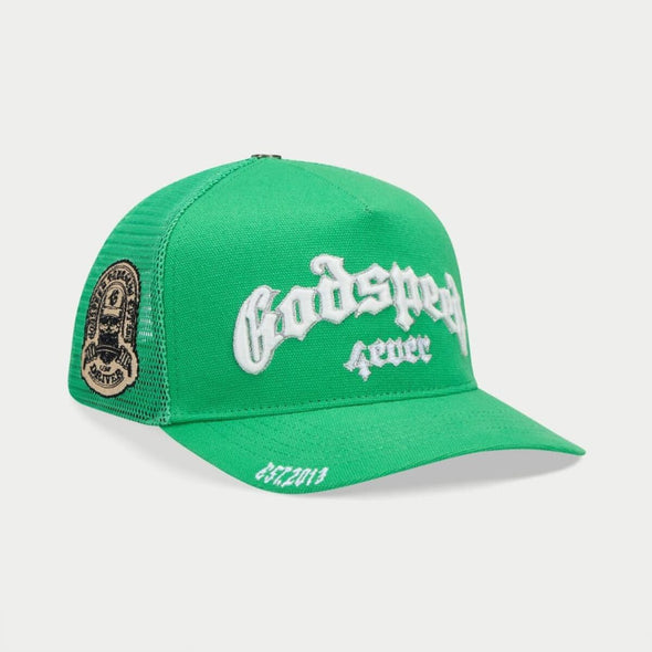 Gs Forever Trucker Hat (Green)