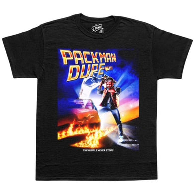 Pack Man Dupe "To The Future" Tee