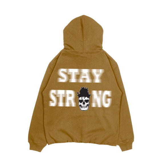 Good and Evil "Stay Strong" Hoodie