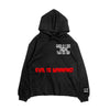 Good and Evil "Stay Strong" Hoodie (Black)
