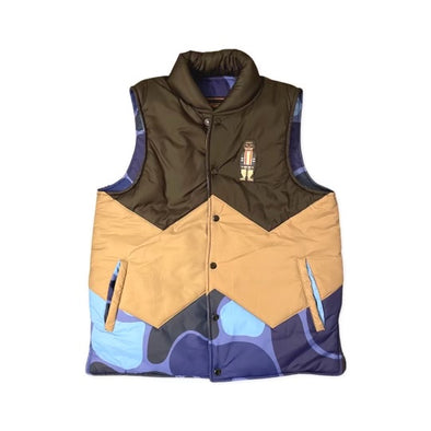 Rich Wierdo Subzero Reversible Brown/Purple camo Vest