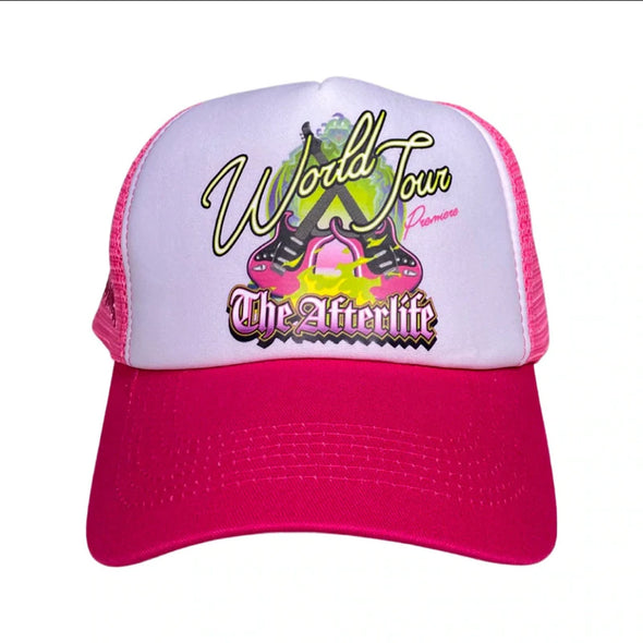 World Tour Afterlife Trucker (Pink)