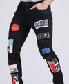 Foreign Local Band Patch Denim (Black)