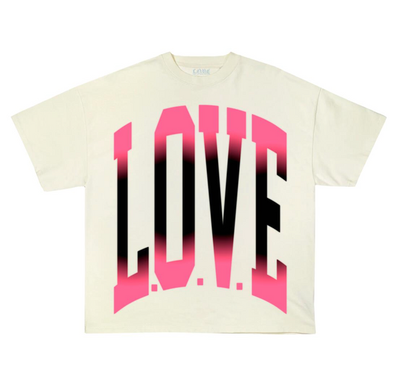 L.O.V.E. "Pink Love" Tee