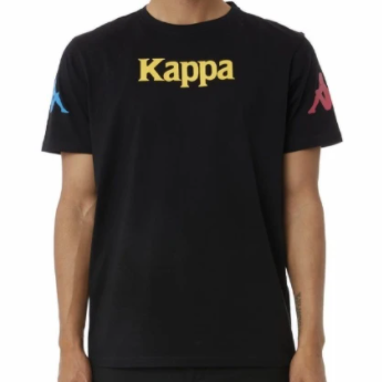 Kappa Authentic Paroo T-Shirt (Black)