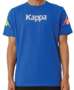 Kappa Authentic Paroo T-Shirt (Blue)