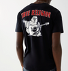 True Religion Buddha Logo Crew Neck