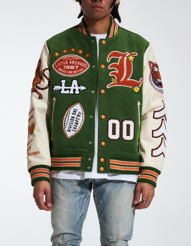 Lifted Anchors "Champion" Letterman Jacket