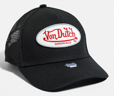 Von Dutch Black Hat
