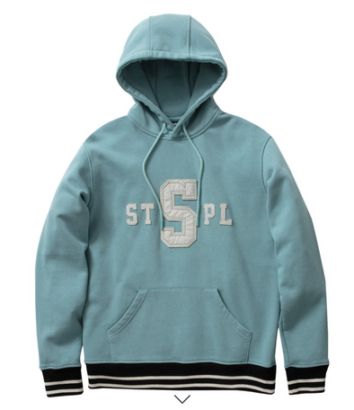 Staple Division Washed Hoodie - Teal
