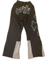 Sabre Stacked Flare Sweatpants