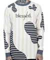 THC x YK Blessed Patchwork LS Tee