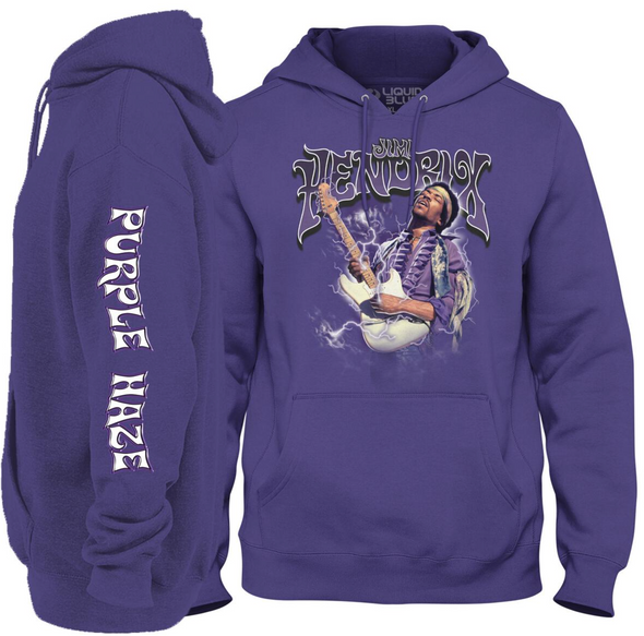 Jimi Hendrix Purple Haze Hoodie