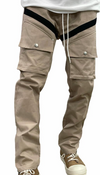 Lifted Anchors Hellx "Striped" Cargo Pants
