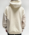 Lifted Anchor "Standard" Puff Embossed Hoodie (Cream)