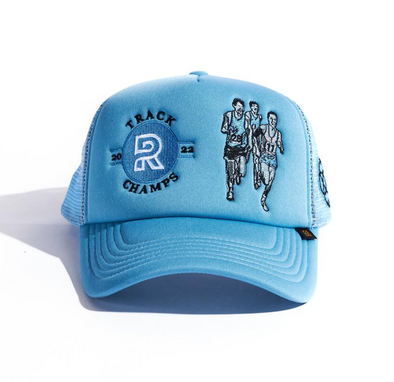 Reference Tack Champs Trucker - Baby Blue