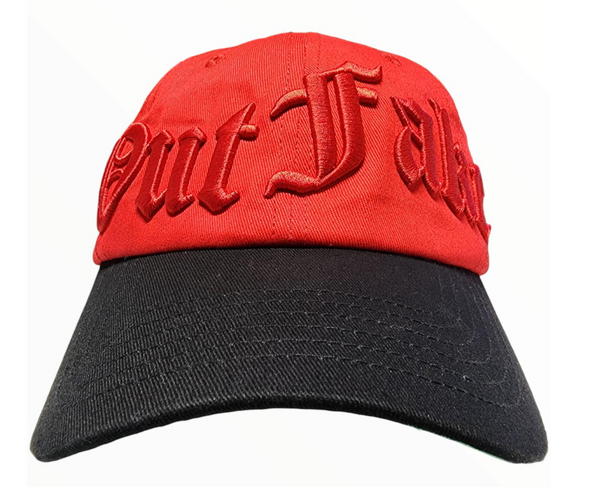 KOFL 360 Hat - Red/Black