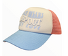 KOFL B.A.M. Trucker Hat - Coral
