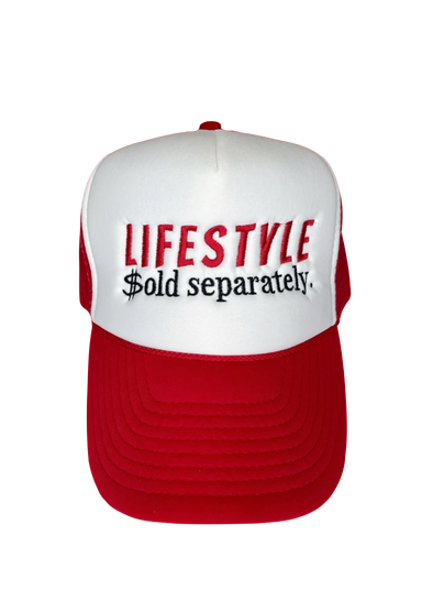 Miy Lifestyle "Lifestyle $old Separately" Trucker