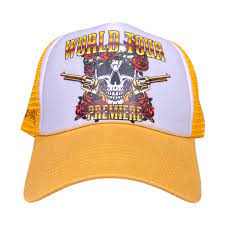 World Tour Fully Loaded Trucker (Yellow)