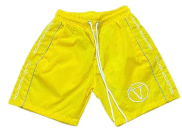 Villain “VLN” Shorts (Yellow)