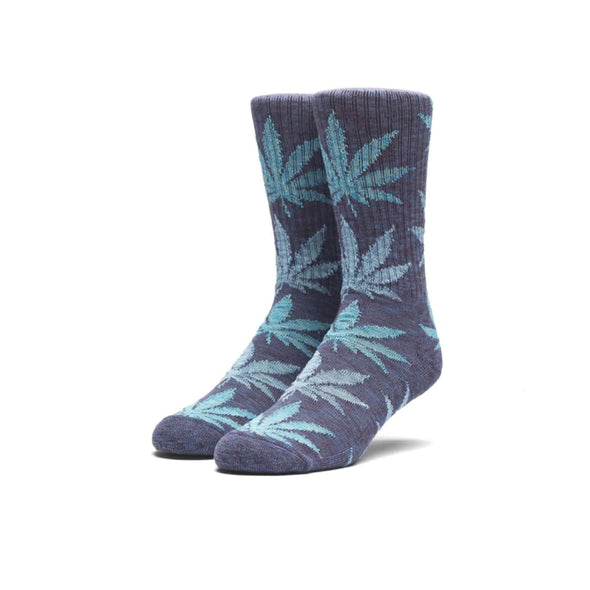 huf full melange plantlife socks (navy)