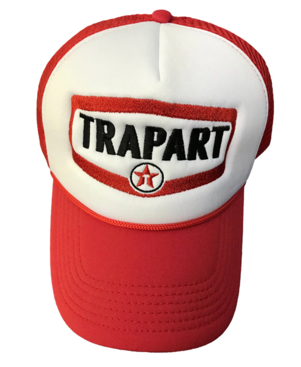 Trapart Texaco Hat (Red)