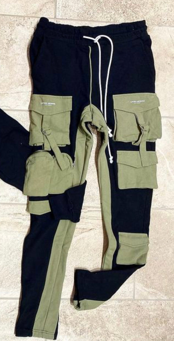 Lifted Anchors "Military" Sweatpants