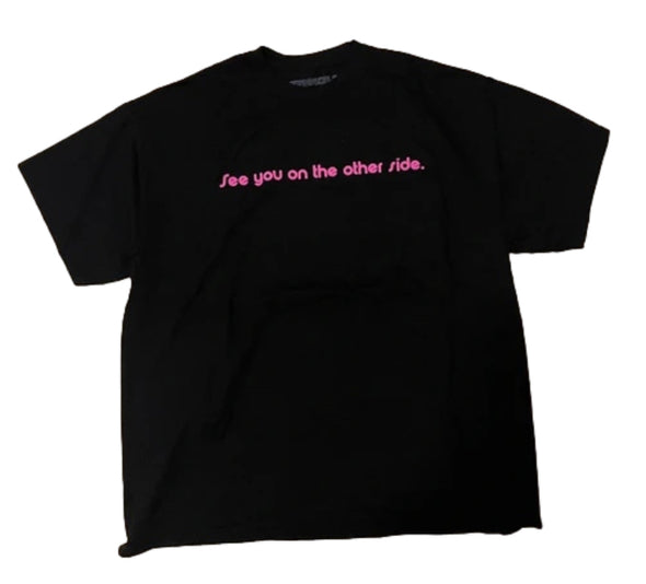 Travis Scott Astro World 2021 “See You On The Other Side” T Shirt
