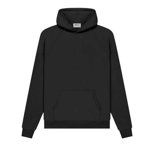 Fear Of God Essentials Pull Over Hoodie (Blk/Blk)