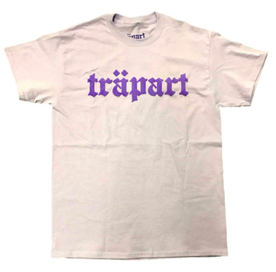 Trapart Logo Tee (Purple/Lavender)