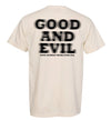 Good And Evil “Good Nor Evil” Tee (Cream/Blk)