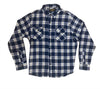 Ugly Intl “Perfect Flannel” (Ice Water Blue)