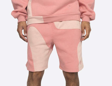 EPTM Marble Shorts (Pink)