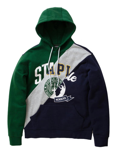 Staple Canal Pieced Hoodie