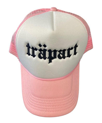 Trapart Logo Hat (Pink)