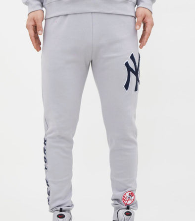 Pro Standard Yankee Logo Pants (Grey)