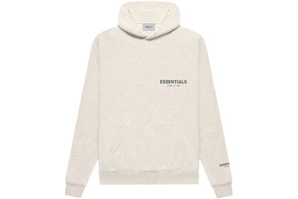 Fear Of God Essentials Pull Over Hoodie (Oatmeal/ 3M