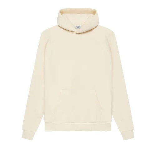 Fear Of God Essentials Pull Over Hoodie (Cream/Blk)