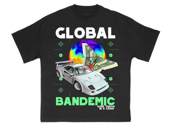 The Edition Global Bandemic Tee (Blk)